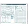 Horizontal Dental Exam/ Anatomic & Periodontic Diagrams, Primary and Permanent Arches